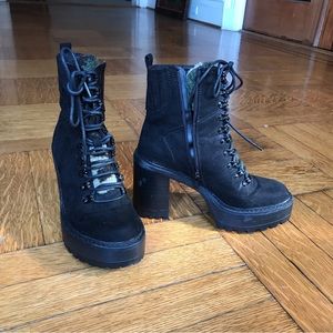 Steve Madden 4 inch heeled boot